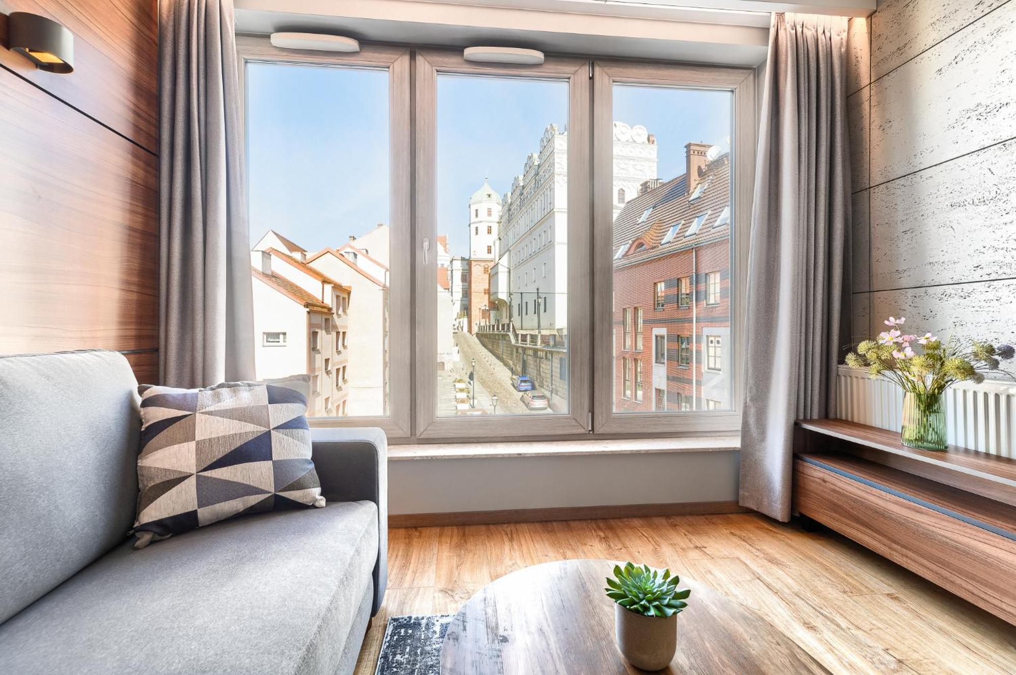 Park Apartment Old Town By Noclegi Renters Szczecin Eksteriør bilde