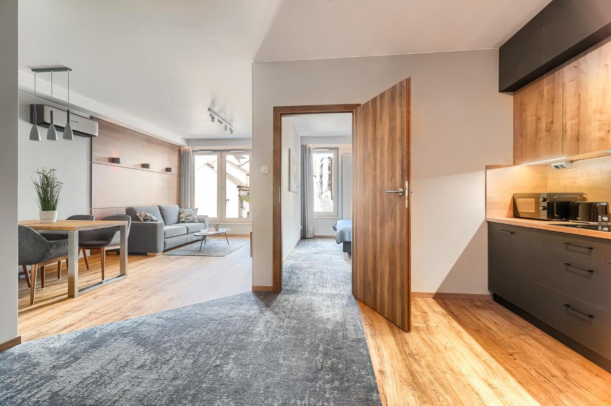 Park Apartment Old Town By Noclegi Renters Szczecin Eksteriør bilde