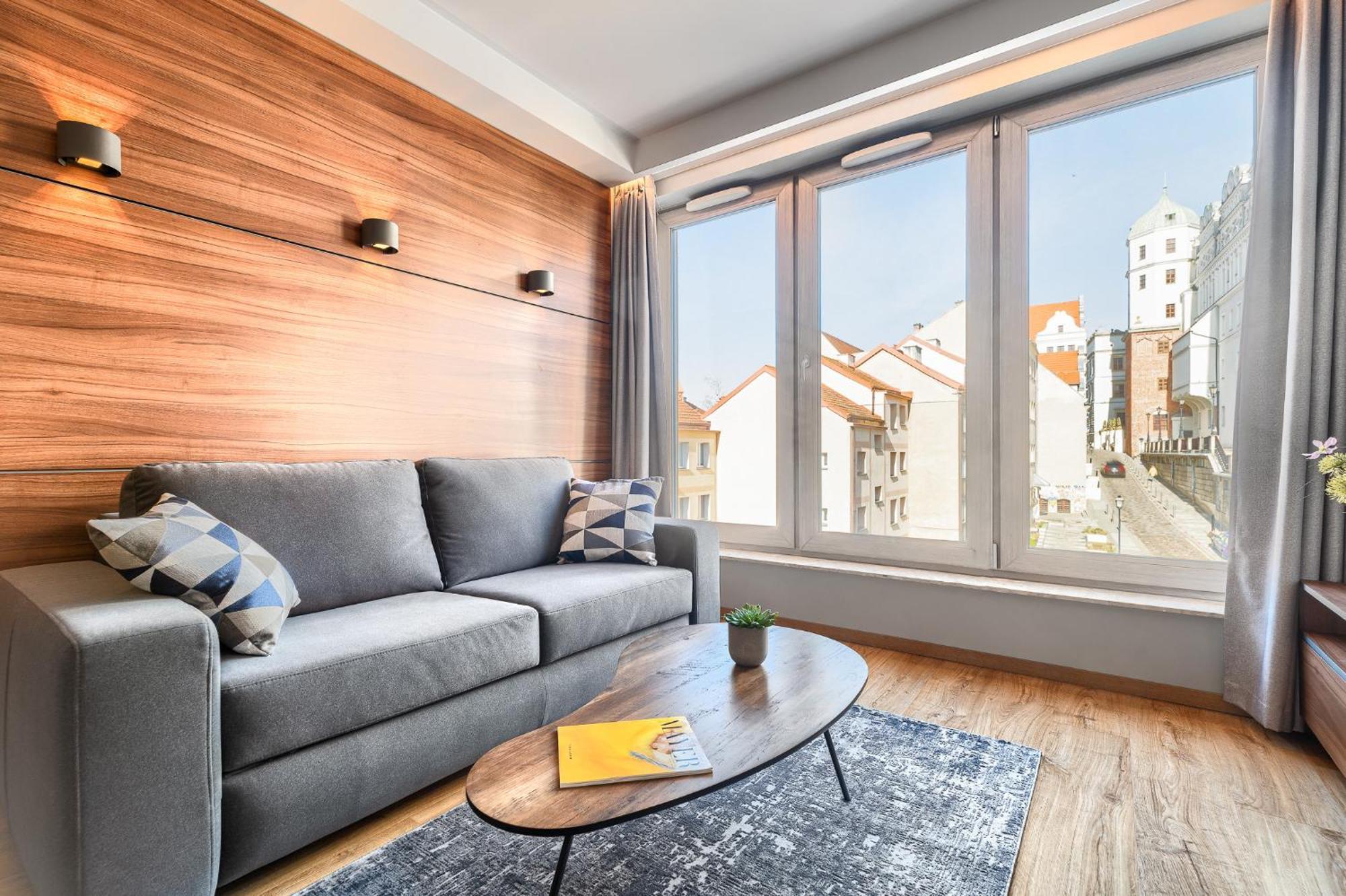 Park Apartment Old Town By Noclegi Renters Szczecin Eksteriør bilde