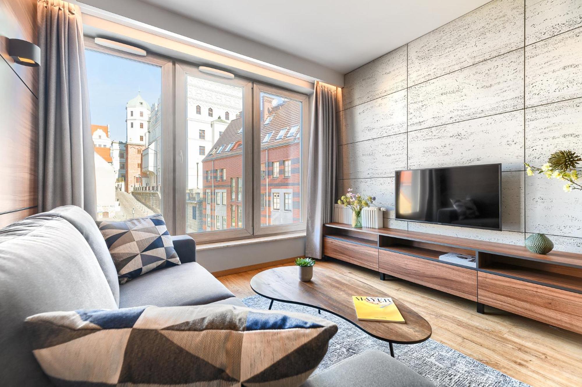 Park Apartment Old Town By Noclegi Renters Szczecin Eksteriør bilde