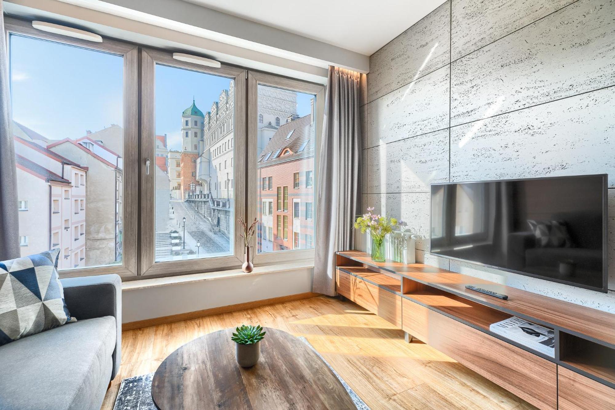 Park Apartment Old Town By Noclegi Renters Szczecin Eksteriør bilde