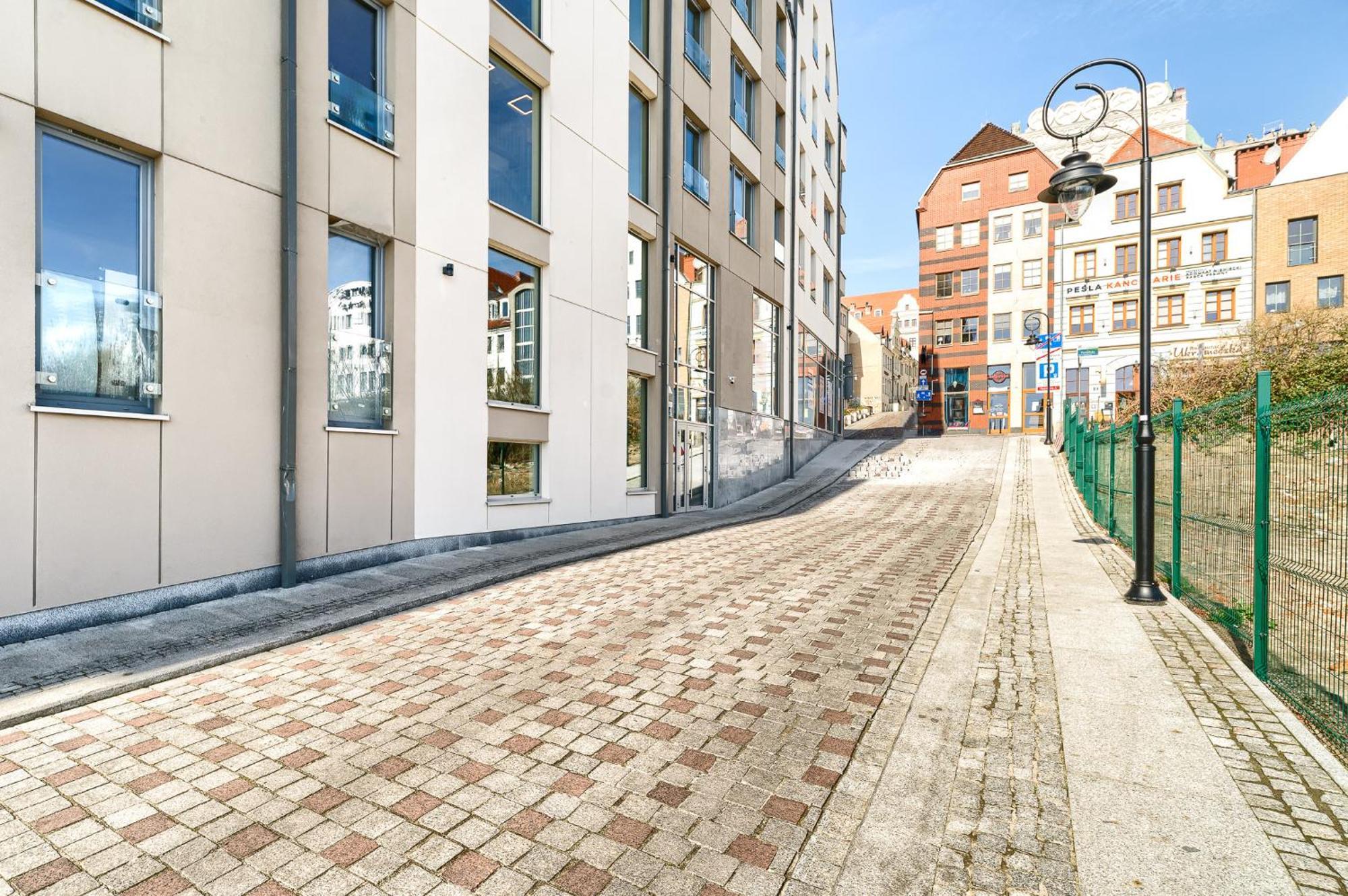 Park Apartment Old Town By Noclegi Renters Szczecin Eksteriør bilde